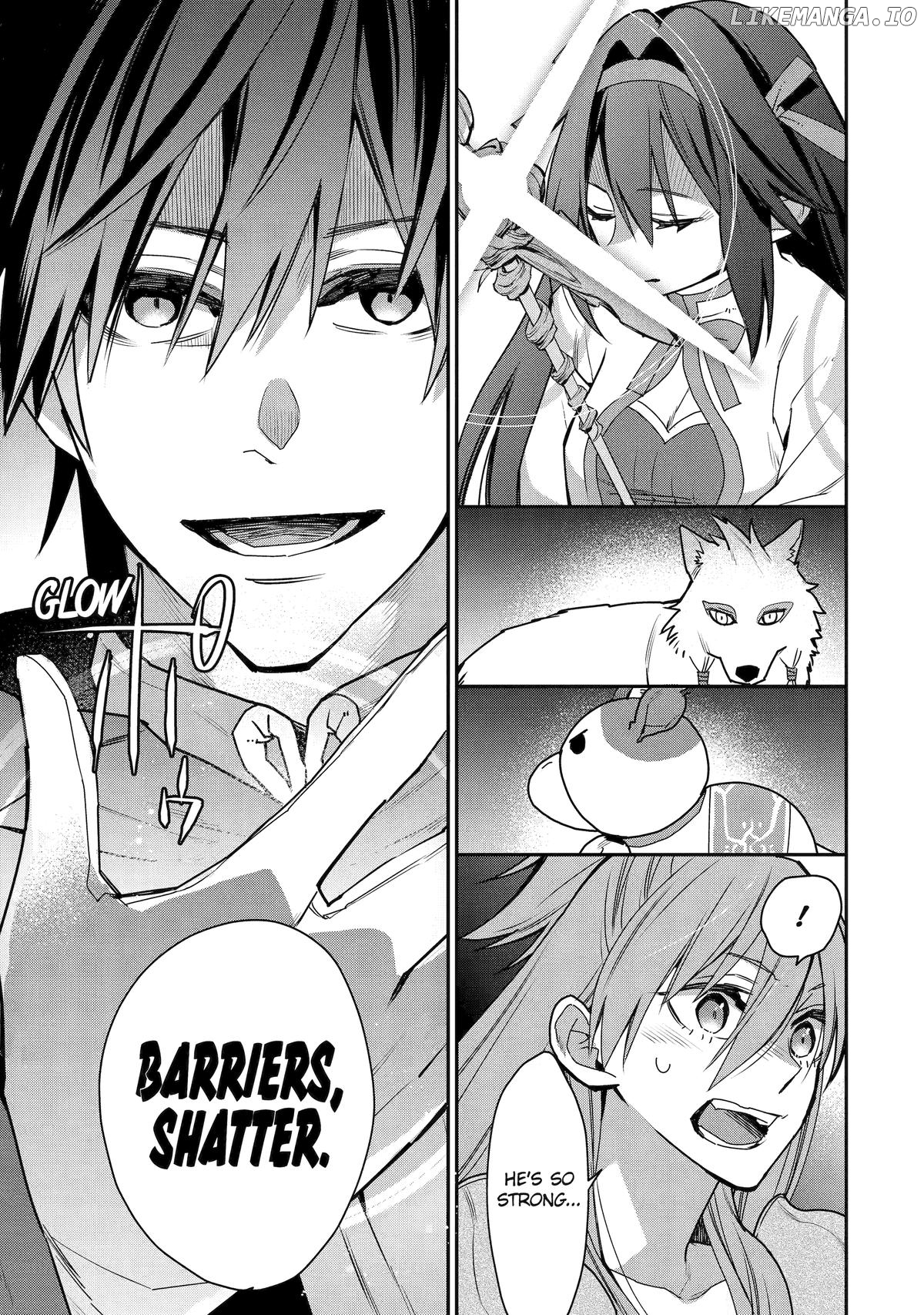 The Strongest Wizard Becomes a Countryside Guardsman After Taking an Arrow to The Knee Chapter 36 - page 33