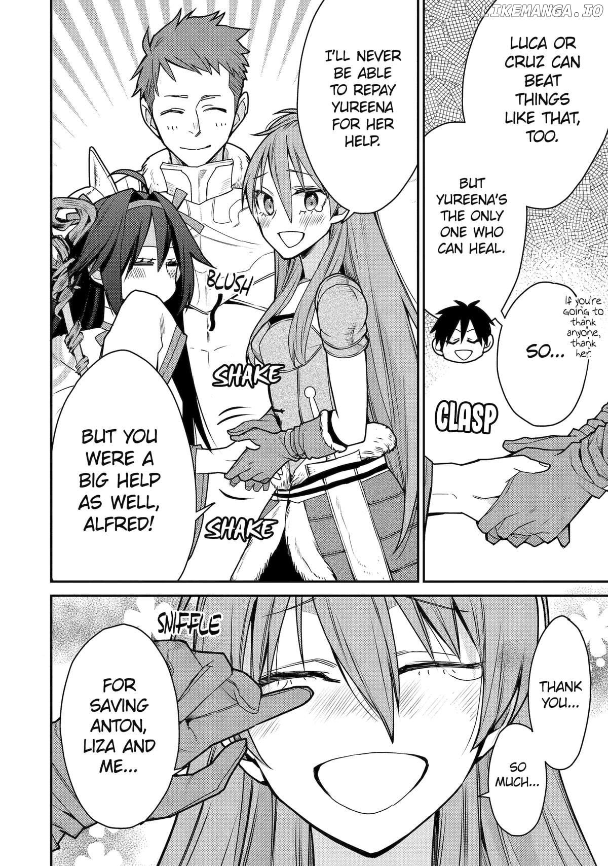 The Strongest Wizard Becomes a Countryside Guardsman After Taking an Arrow to The Knee Chapter 36 - page 37