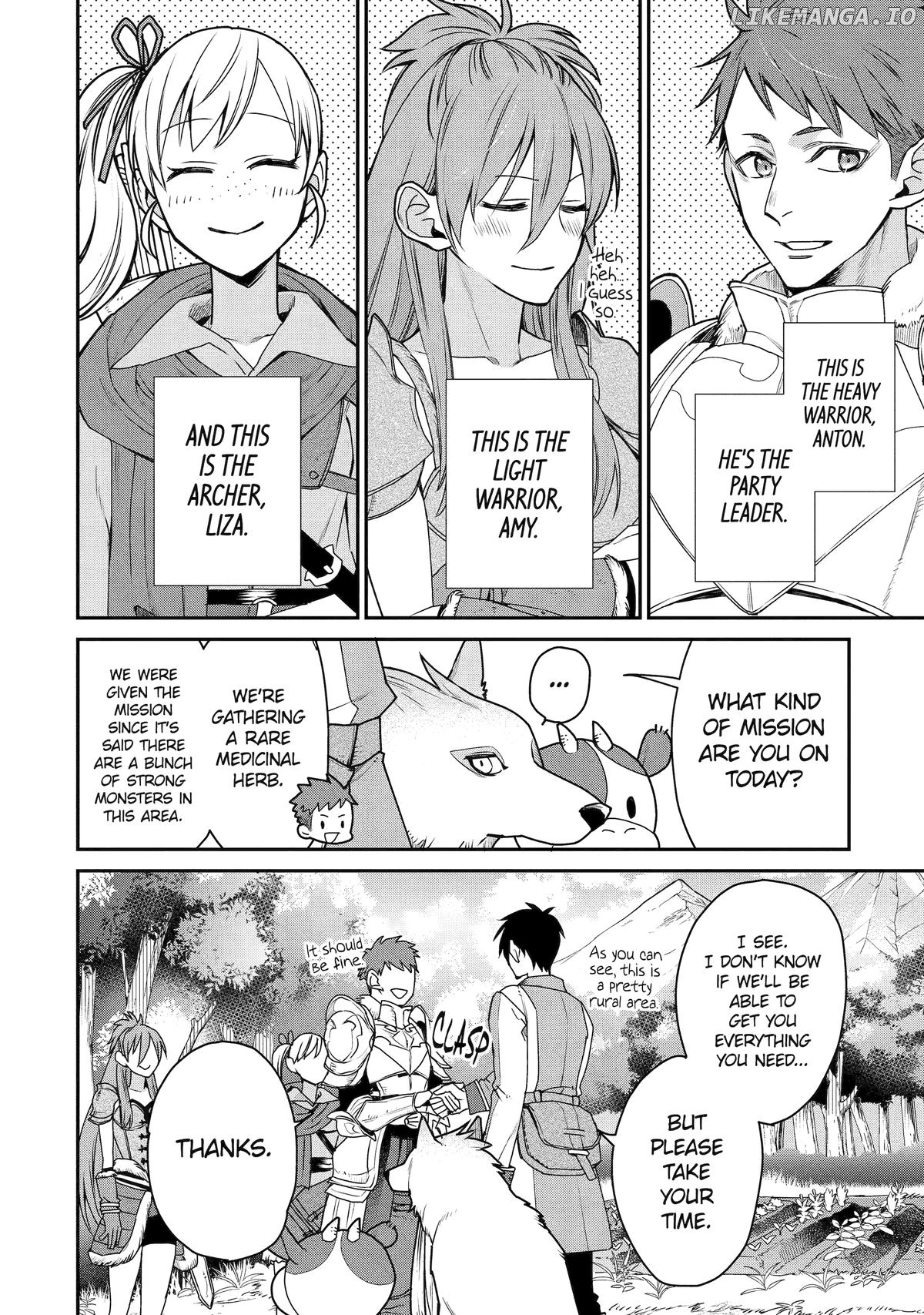 The Strongest Wizard Becomes a Countryside Guardsman After Taking an Arrow to The Knee Chapter 36 - page 4