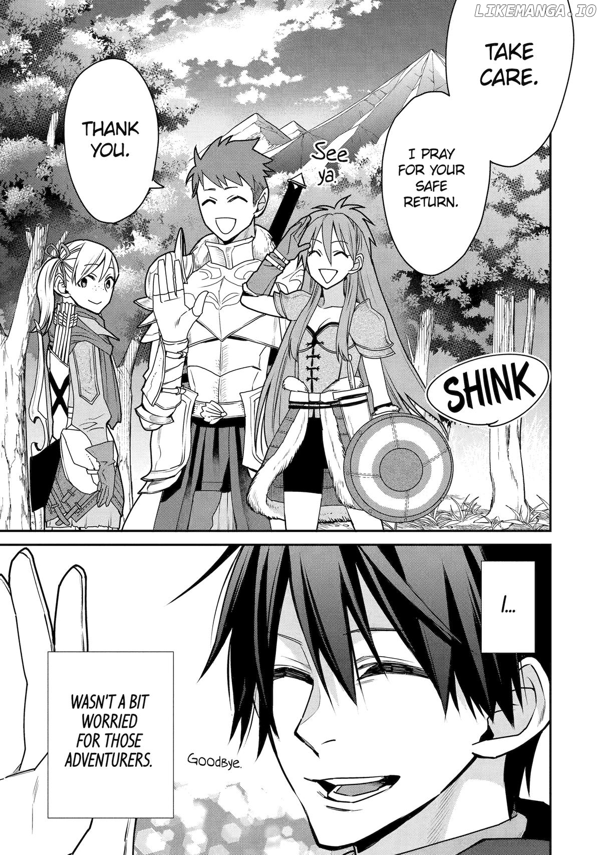 The Strongest Wizard Becomes a Countryside Guardsman After Taking an Arrow to The Knee Chapter 36 - page 7
