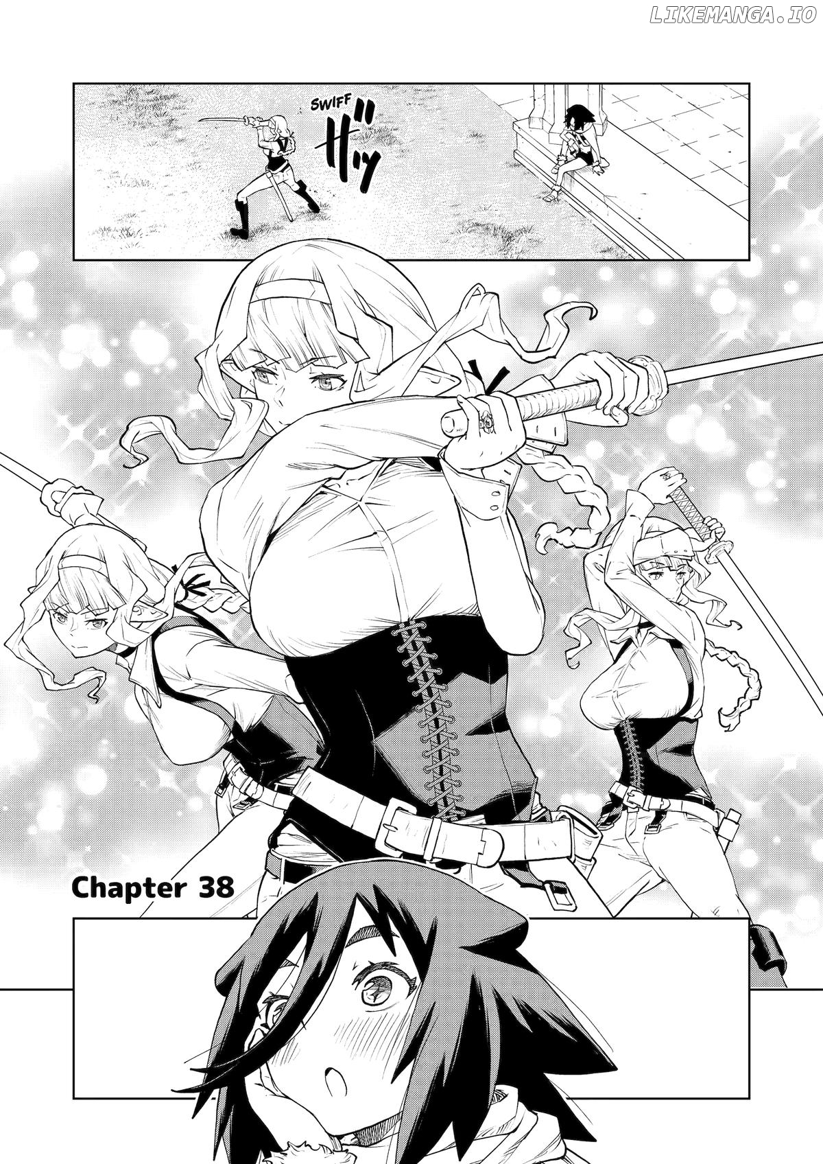 Even The Captain Knight, Miss Elf, Wants To Be A Maiden. Chapter 38 - page 1