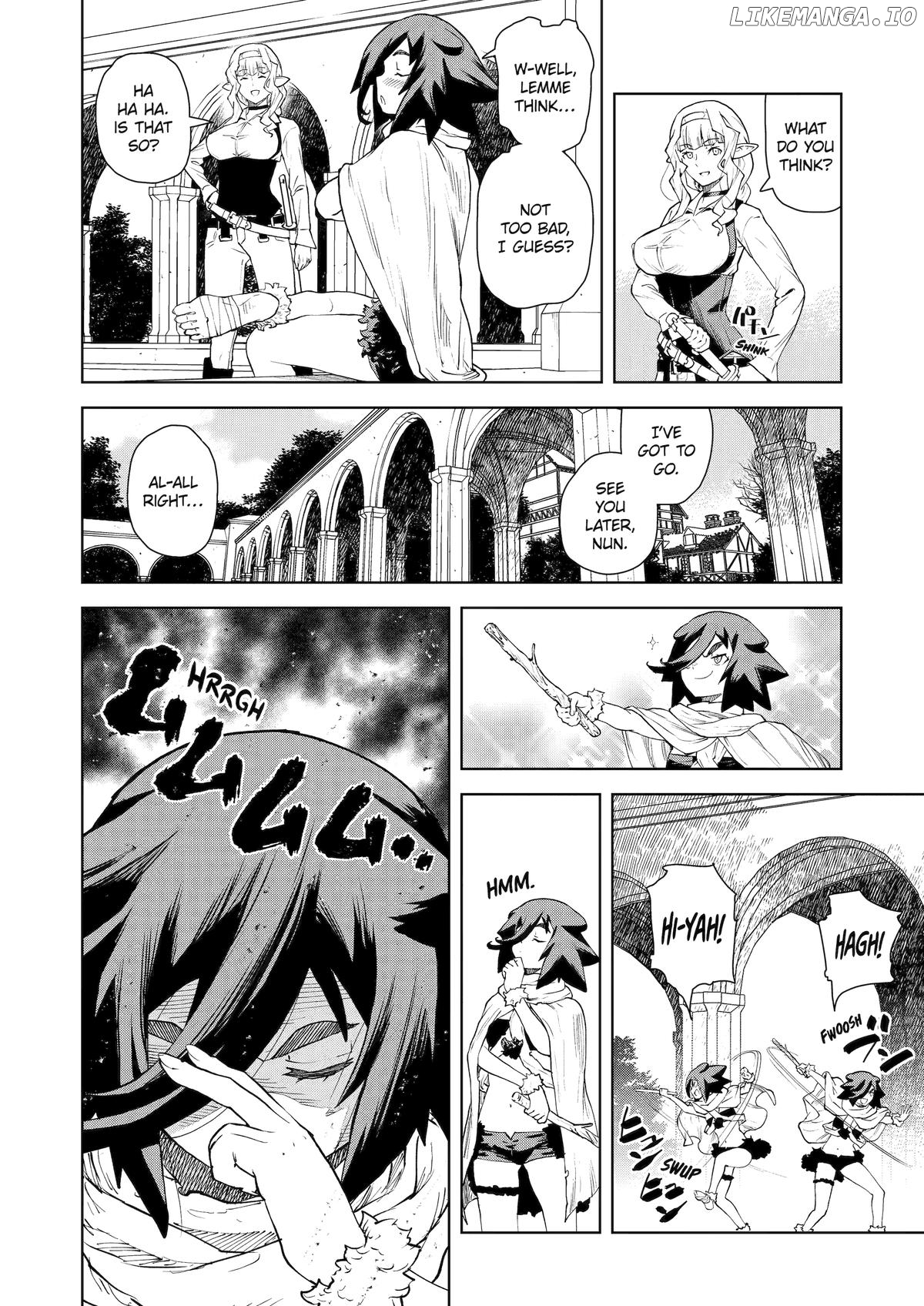Even The Captain Knight, Miss Elf, Wants To Be A Maiden. Chapter 38 - page 2