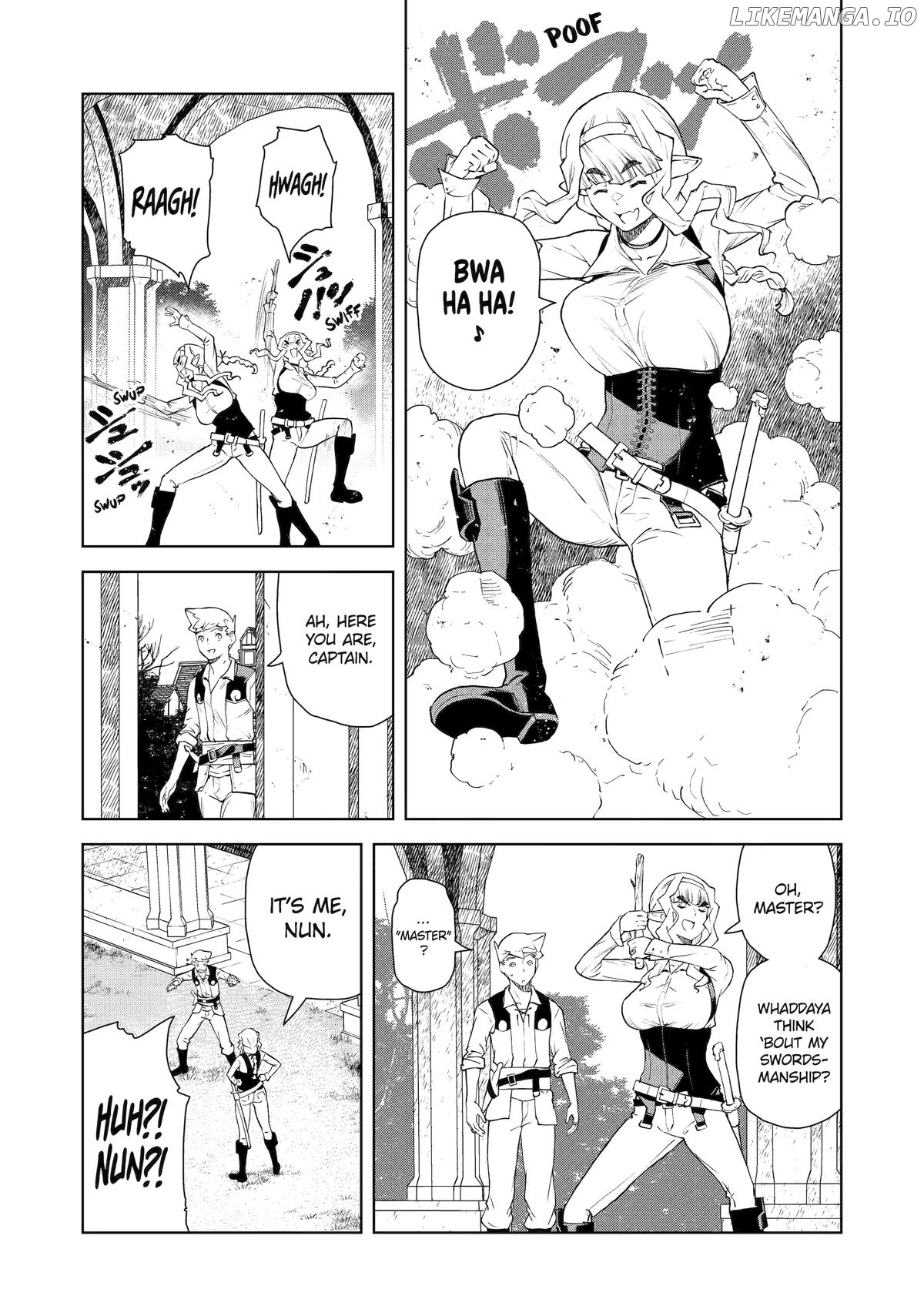Even The Captain Knight, Miss Elf, Wants To Be A Maiden. Chapter 38 - page 3