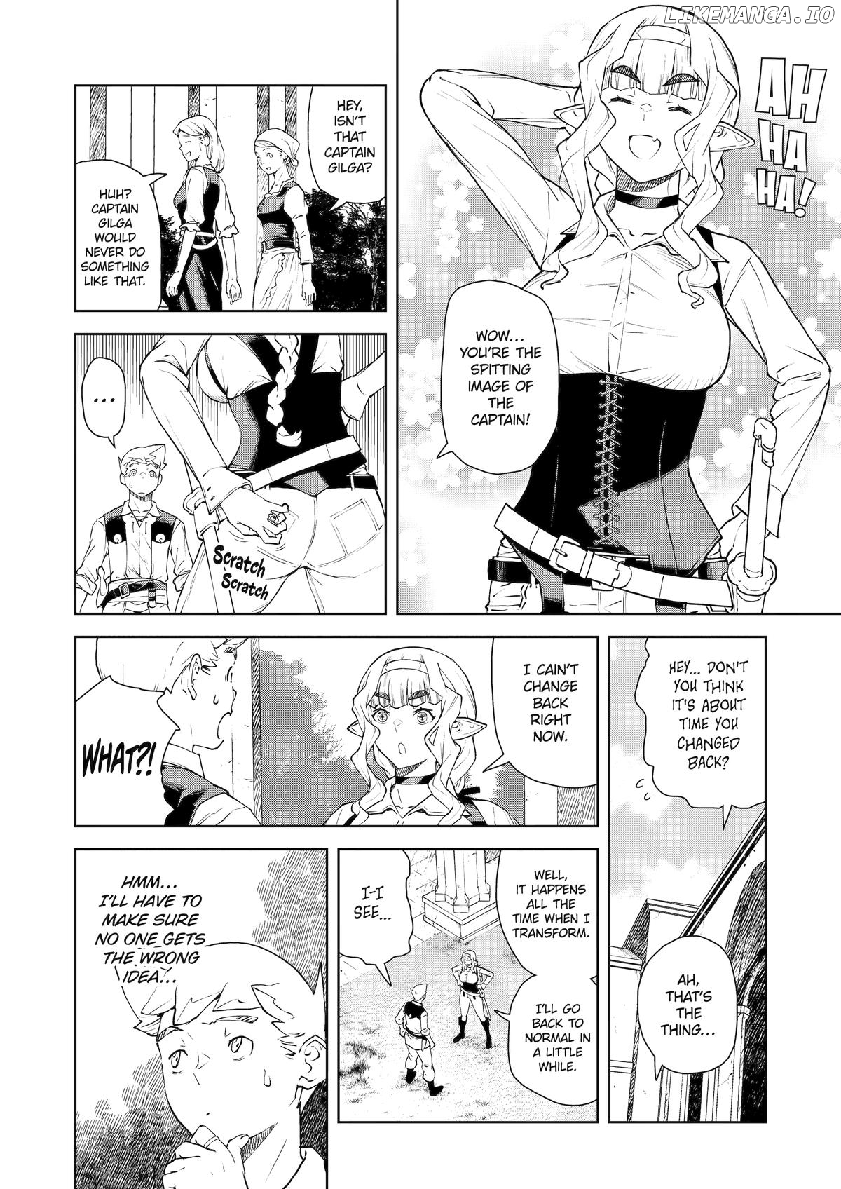 Even The Captain Knight, Miss Elf, Wants To Be A Maiden. Chapter 38 - page 4