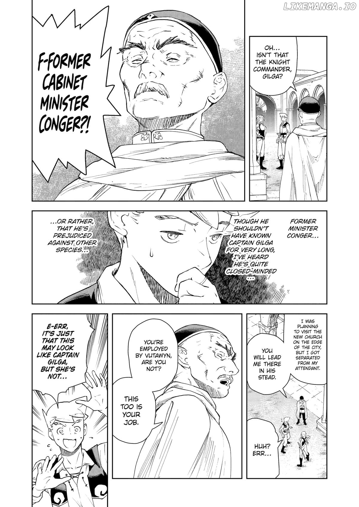 Even The Captain Knight, Miss Elf, Wants To Be A Maiden. Chapter 38 - page 5