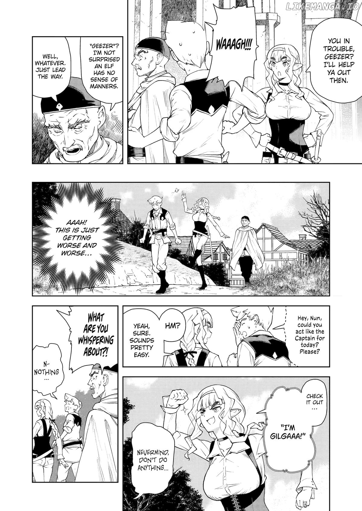Even The Captain Knight, Miss Elf, Wants To Be A Maiden. Chapter 38 - page 6