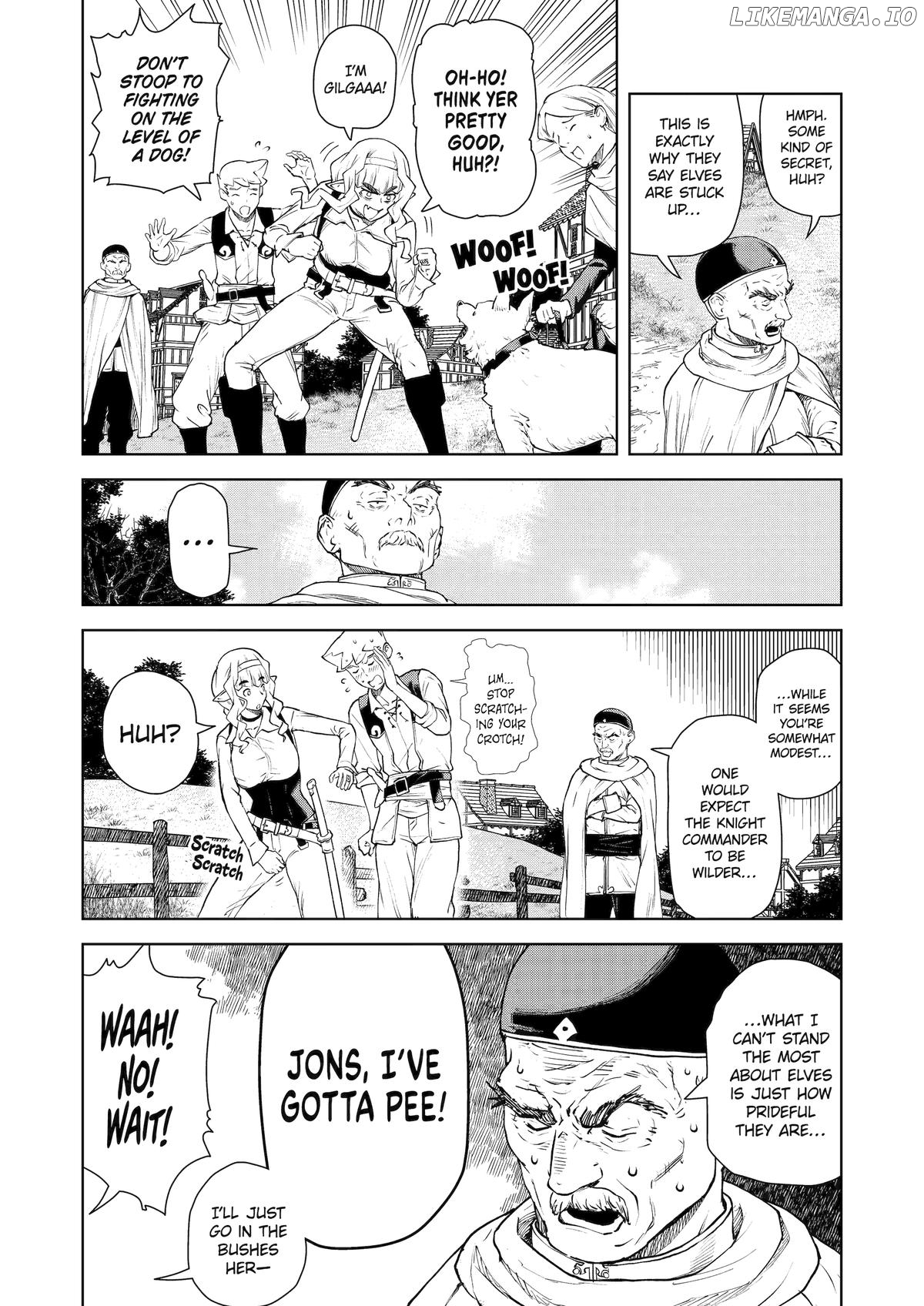 Even The Captain Knight, Miss Elf, Wants To Be A Maiden. Chapter 38 - page 7