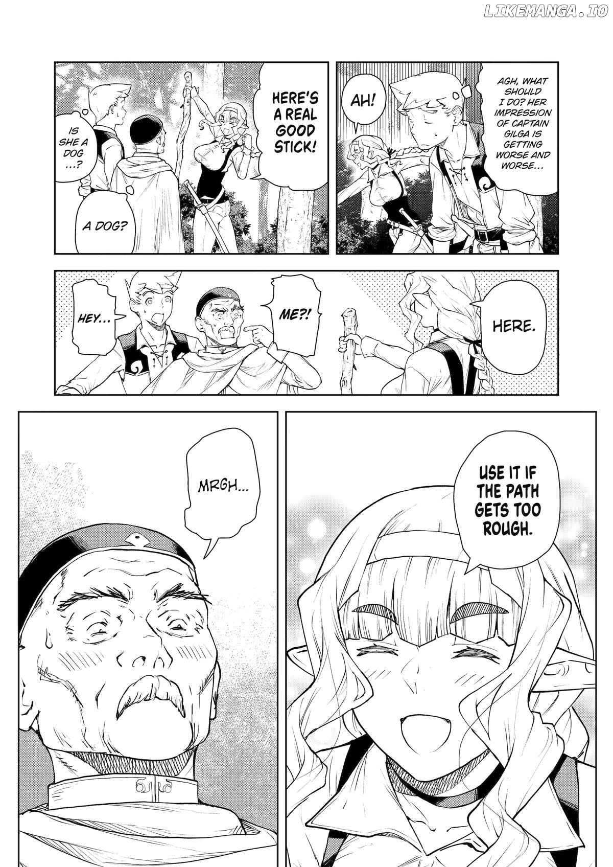 Even The Captain Knight, Miss Elf, Wants To Be A Maiden. Chapter 38 - page 9