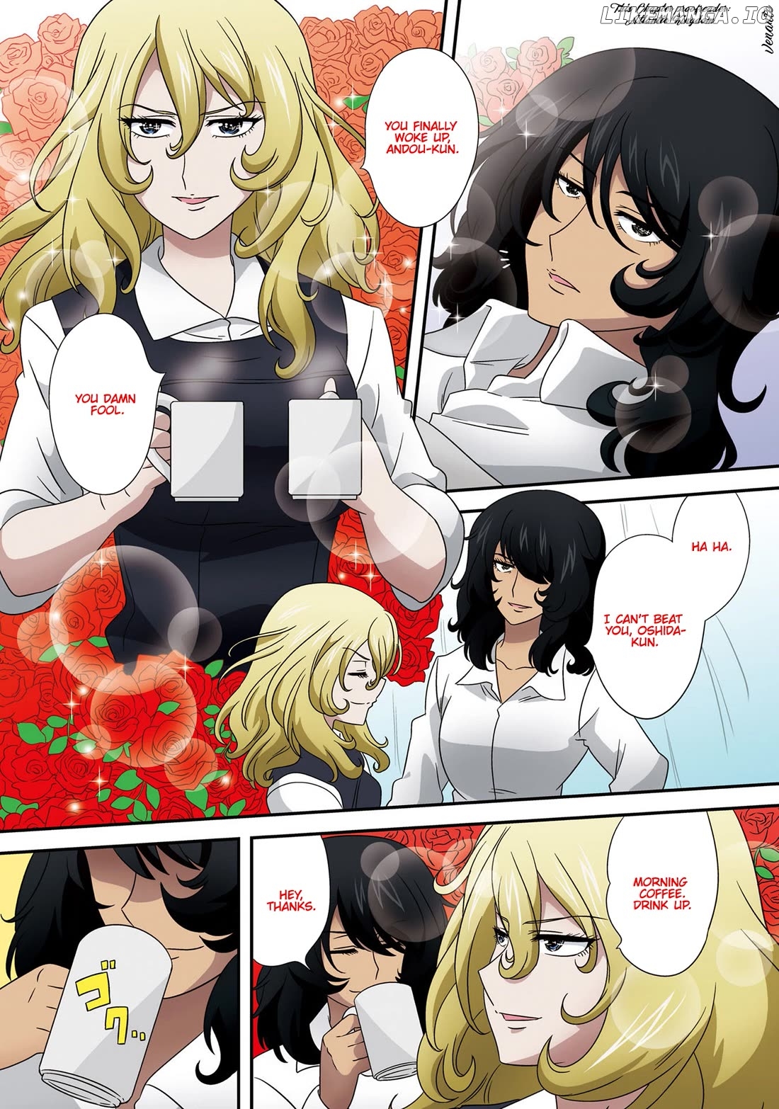 Girls Und Panzer Motto Love Love Sakusen Desu! Chapter 76 - page 2