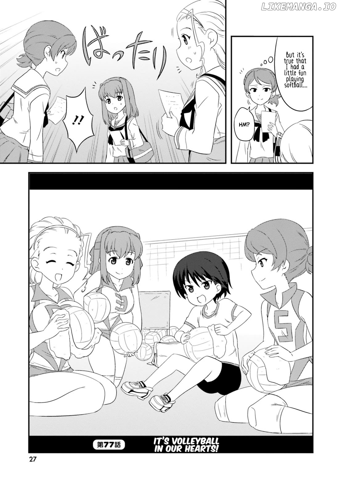 Girls Und Panzer Motto Love Love Sakusen Desu! Chapter 77 - page 3