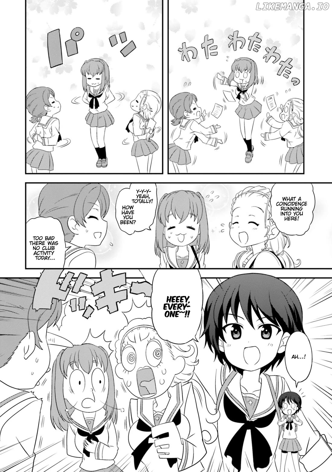 Girls Und Panzer Motto Love Love Sakusen Desu! Chapter 77 - page 4