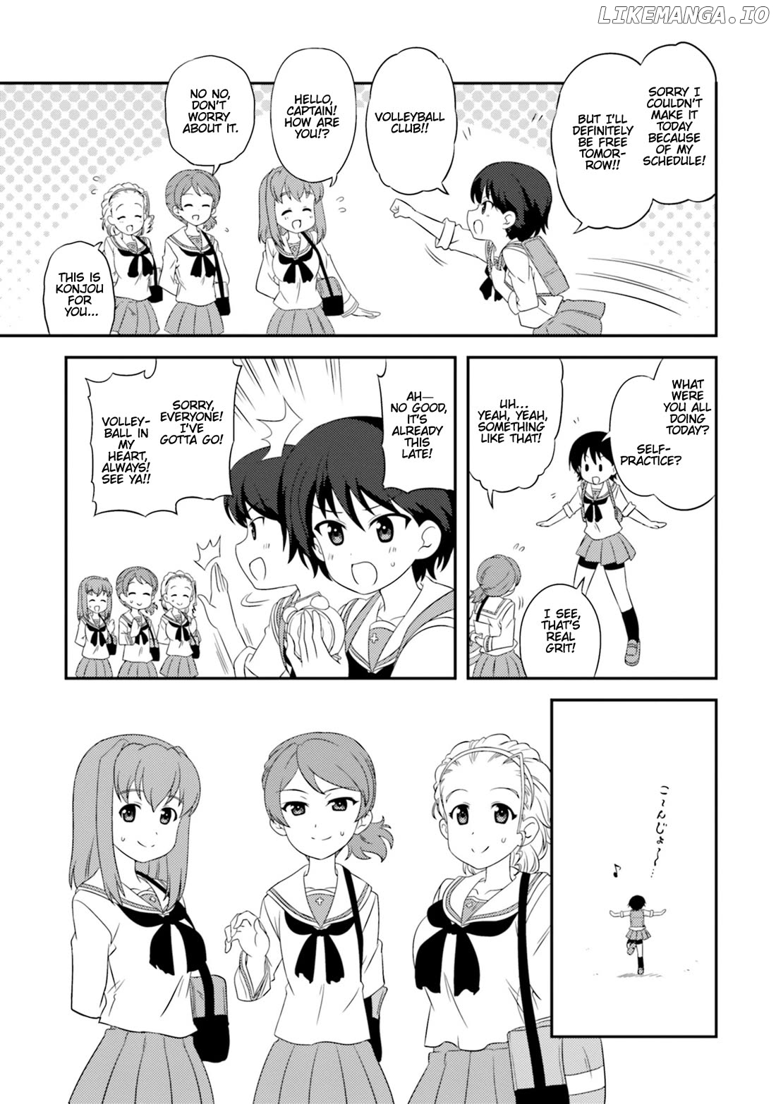 Girls Und Panzer Motto Love Love Sakusen Desu! Chapter 77 - page 5