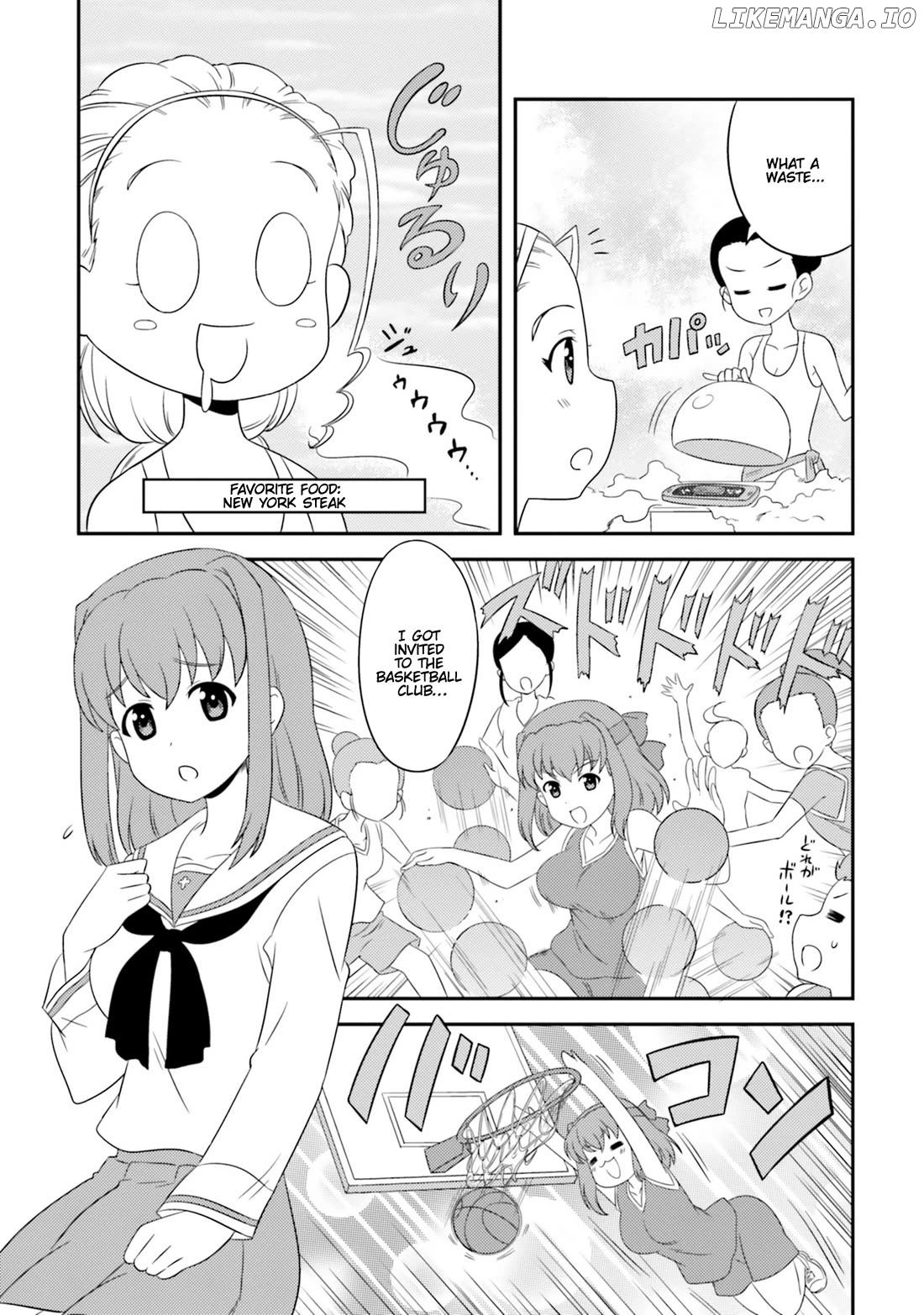 Girls Und Panzer Motto Love Love Sakusen Desu! Chapter 77 - page 7