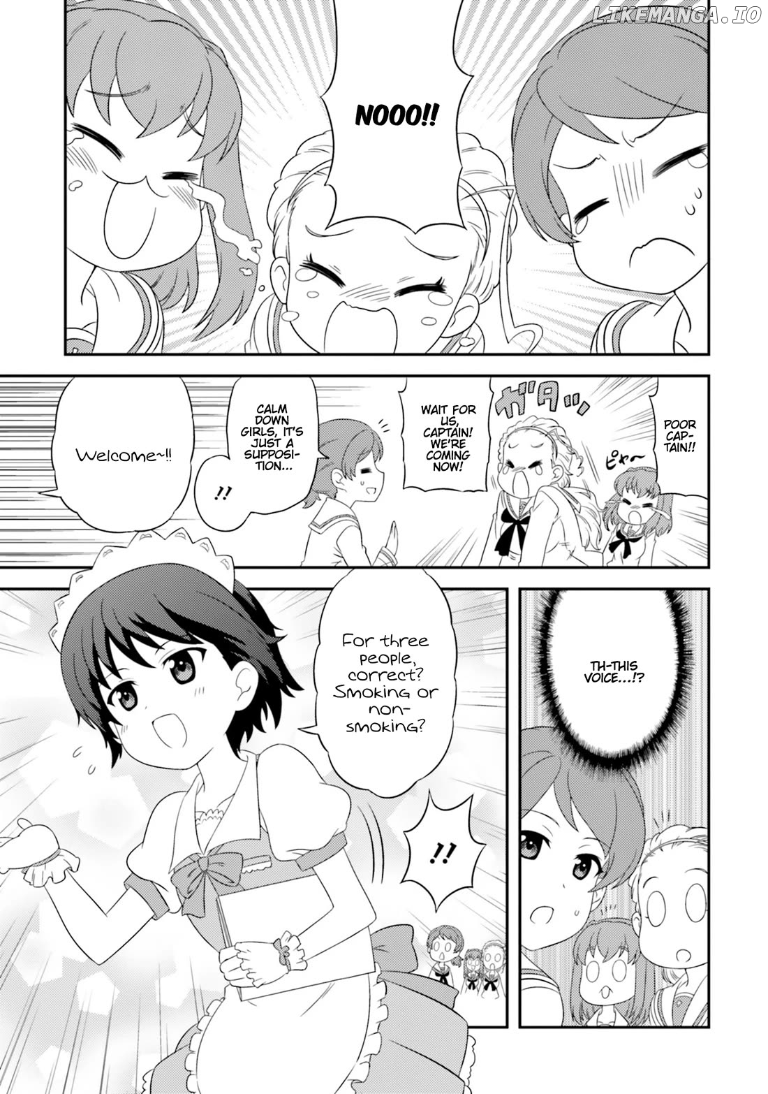 Girls Und Panzer Motto Love Love Sakusen Desu! Chapter 77 - page 9