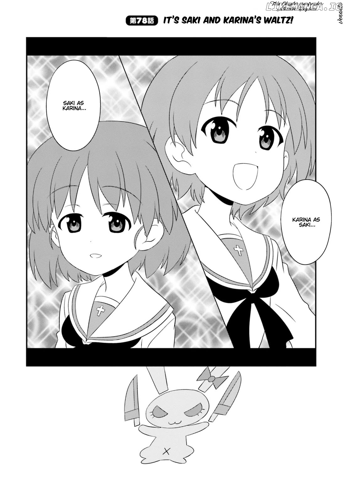 Girls Und Panzer Motto Love Love Sakusen Desu! Chapter 78 - page 2