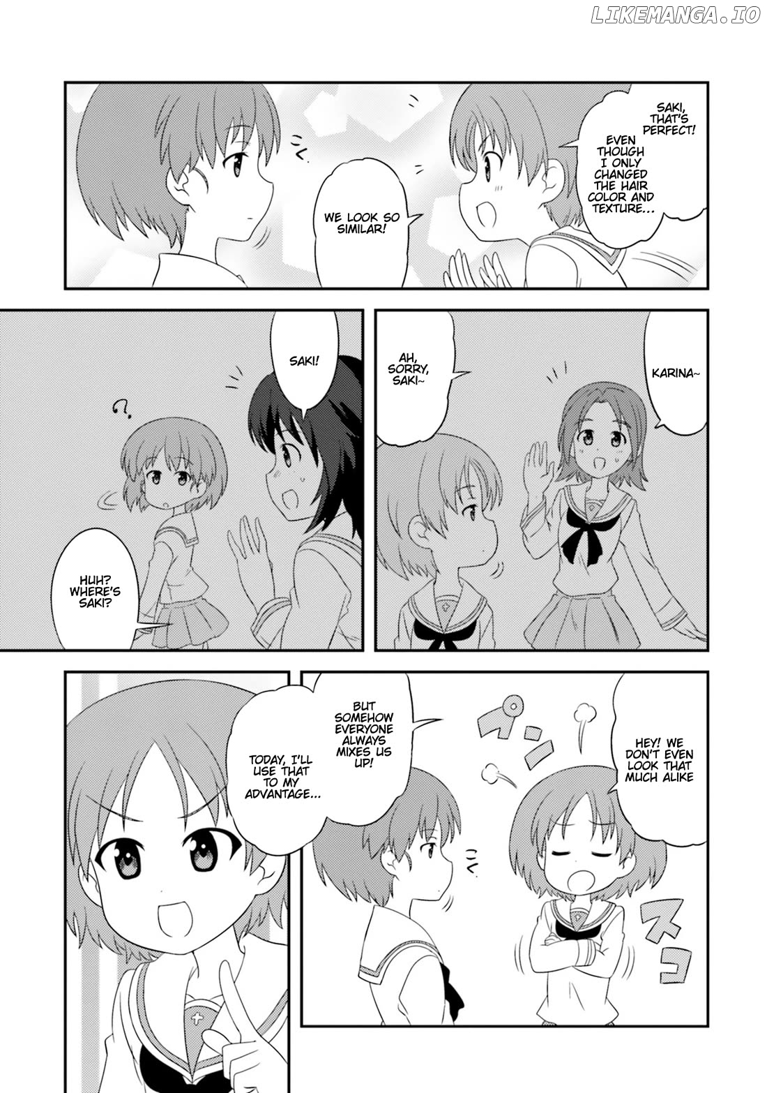 Girls Und Panzer Motto Love Love Sakusen Desu! Chapter 78 - page 3