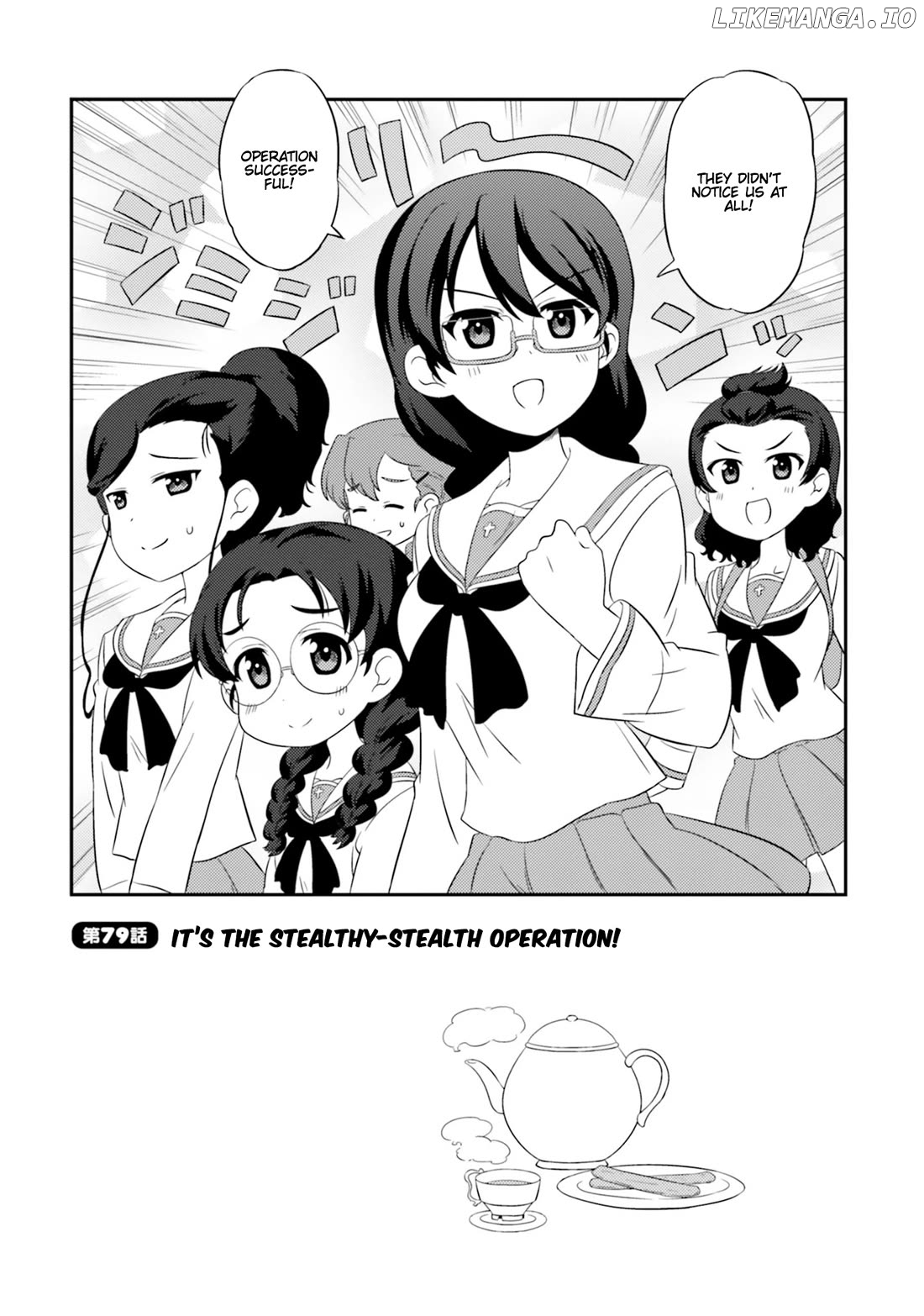 Girls Und Panzer Motto Love Love Sakusen Desu! Chapter 79 - page 2