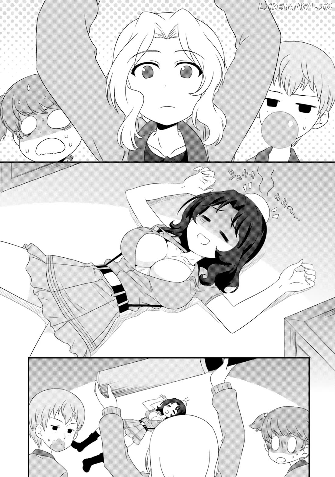 Girls Und Panzer Motto Love Love Sakusen Desu! Chapter 80 - page 1