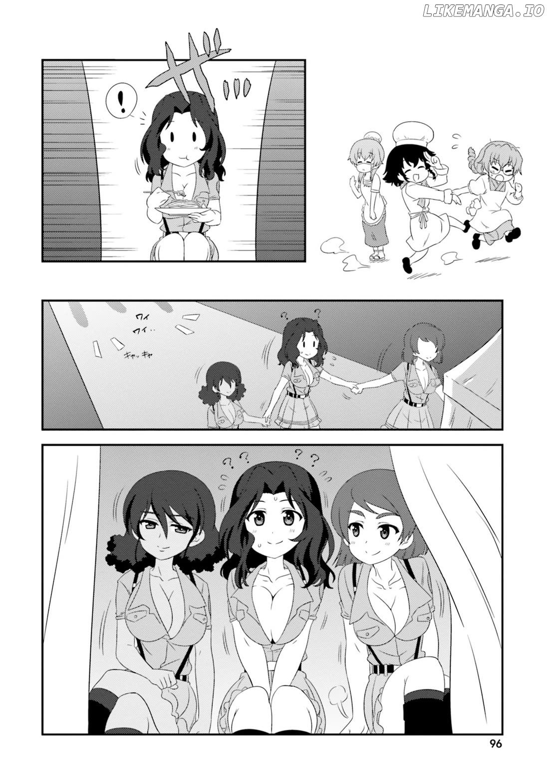 Girls Und Panzer Motto Love Love Sakusen Desu! Chapter 80 - page 10