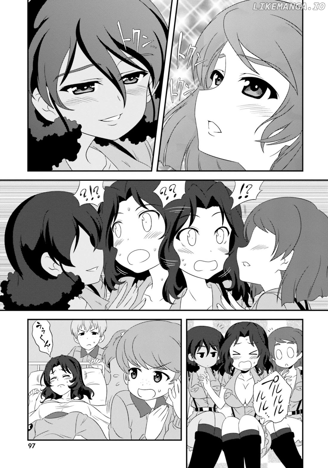 Girls Und Panzer Motto Love Love Sakusen Desu! Chapter 80 - page 11