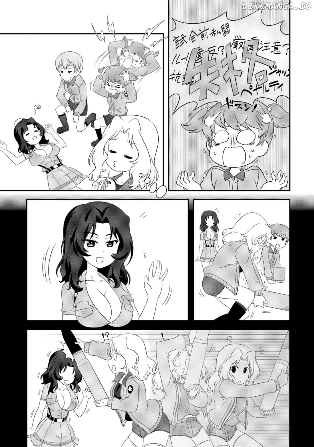 Girls Und Panzer Motto Love Love Sakusen Desu! Chapter 80 - page 3