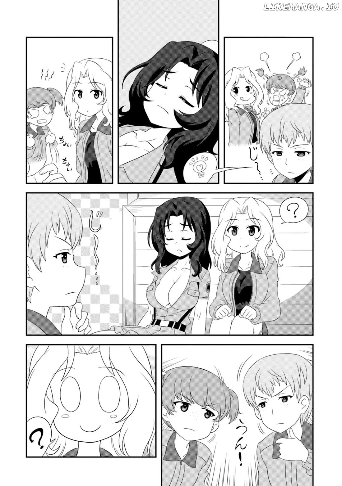 Girls Und Panzer Motto Love Love Sakusen Desu! Chapter 80 - page 4
