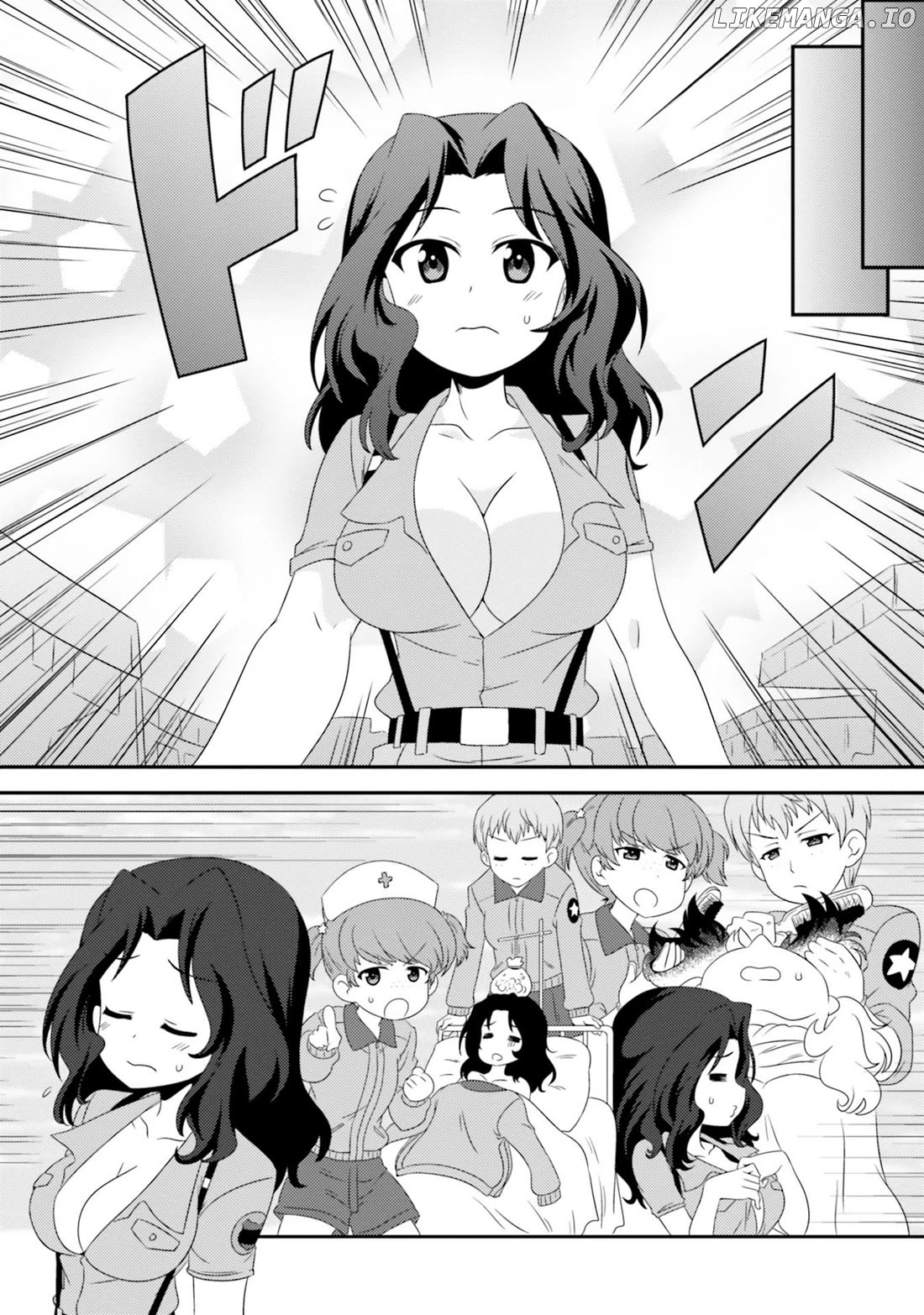 Girls Und Panzer Motto Love Love Sakusen Desu! Chapter 80 - page 5