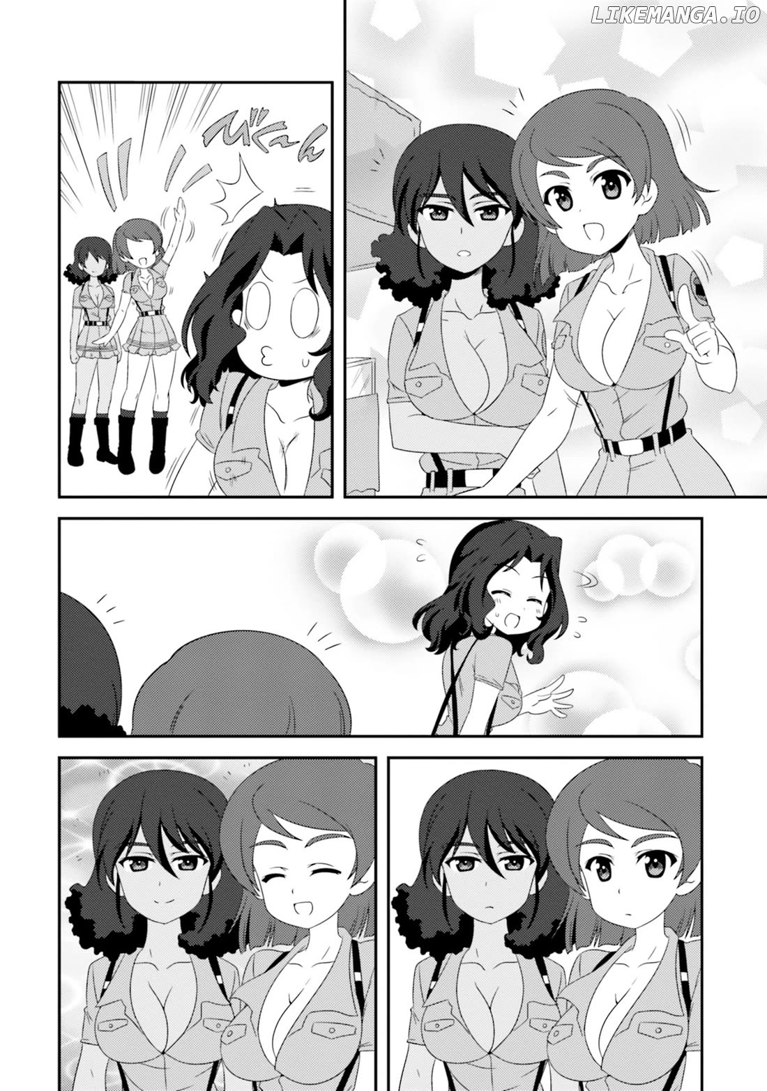 Girls Und Panzer Motto Love Love Sakusen Desu! Chapter 80 - page 6