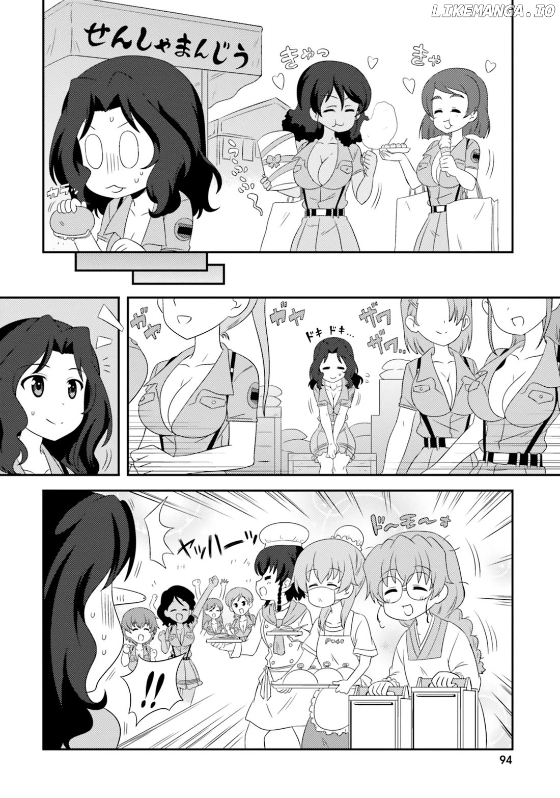 Girls Und Panzer Motto Love Love Sakusen Desu! Chapter 80 - page 8