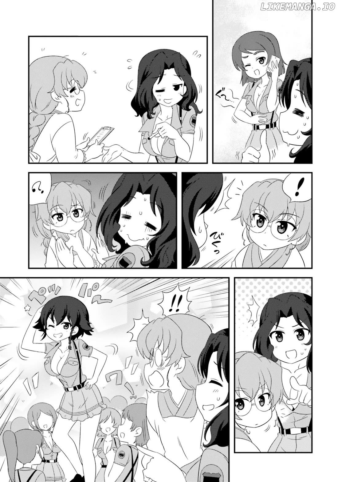 Girls Und Panzer Motto Love Love Sakusen Desu! Chapter 80 - page 9