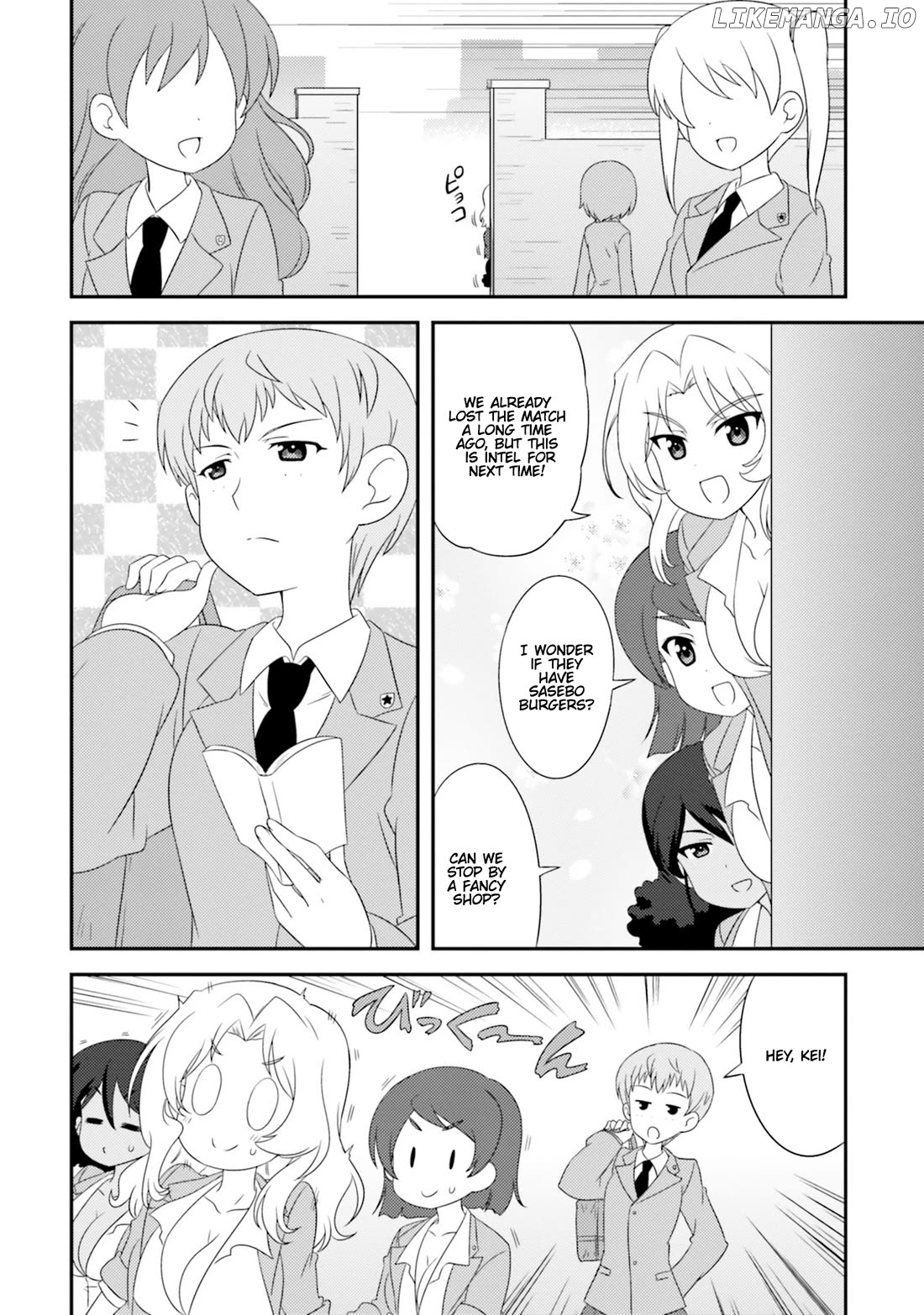 Girls Und Panzer Motto Love Love Sakusen Desu! Chapter 81 - page 2