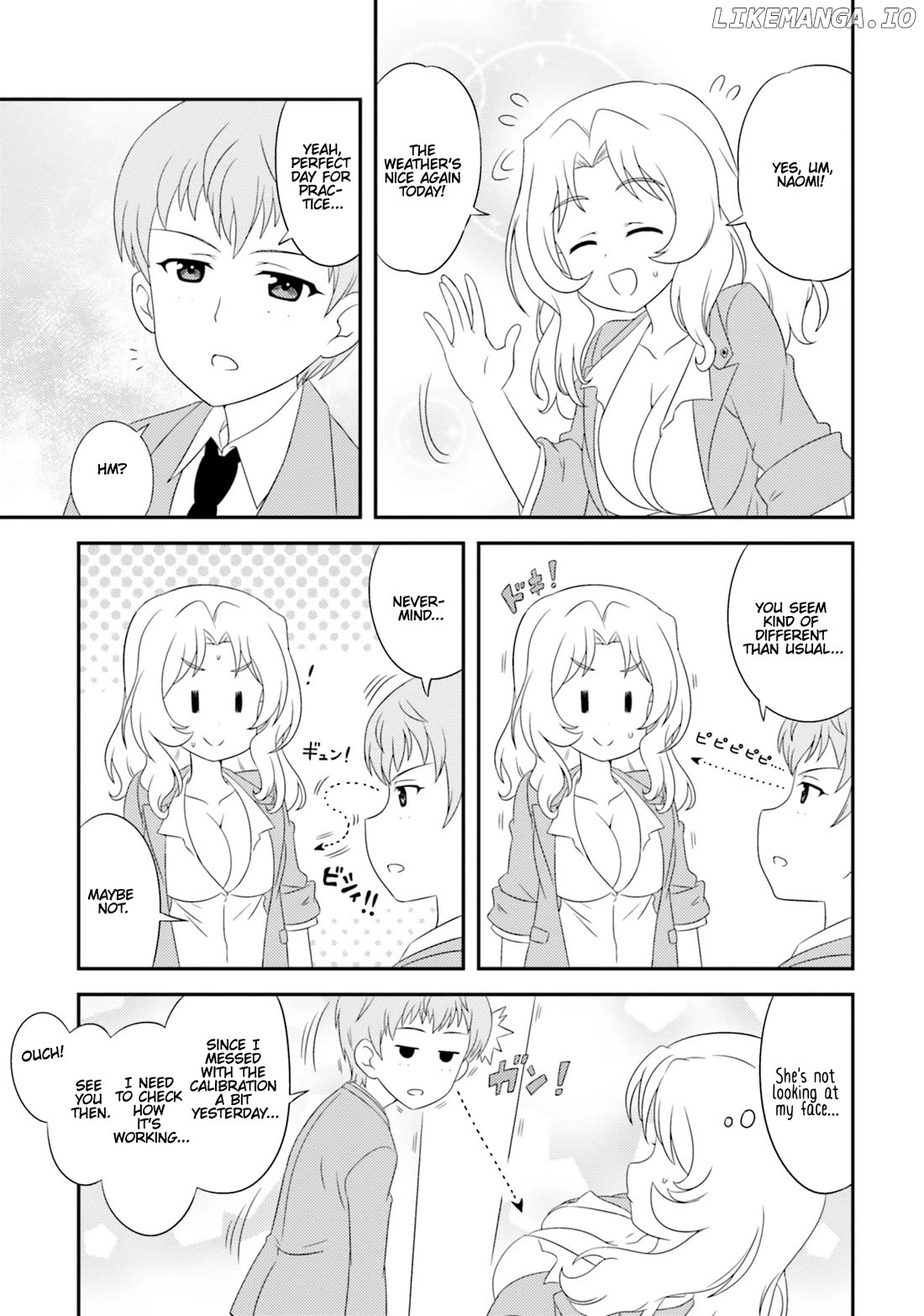Girls Und Panzer Motto Love Love Sakusen Desu! Chapter 81 - page 3