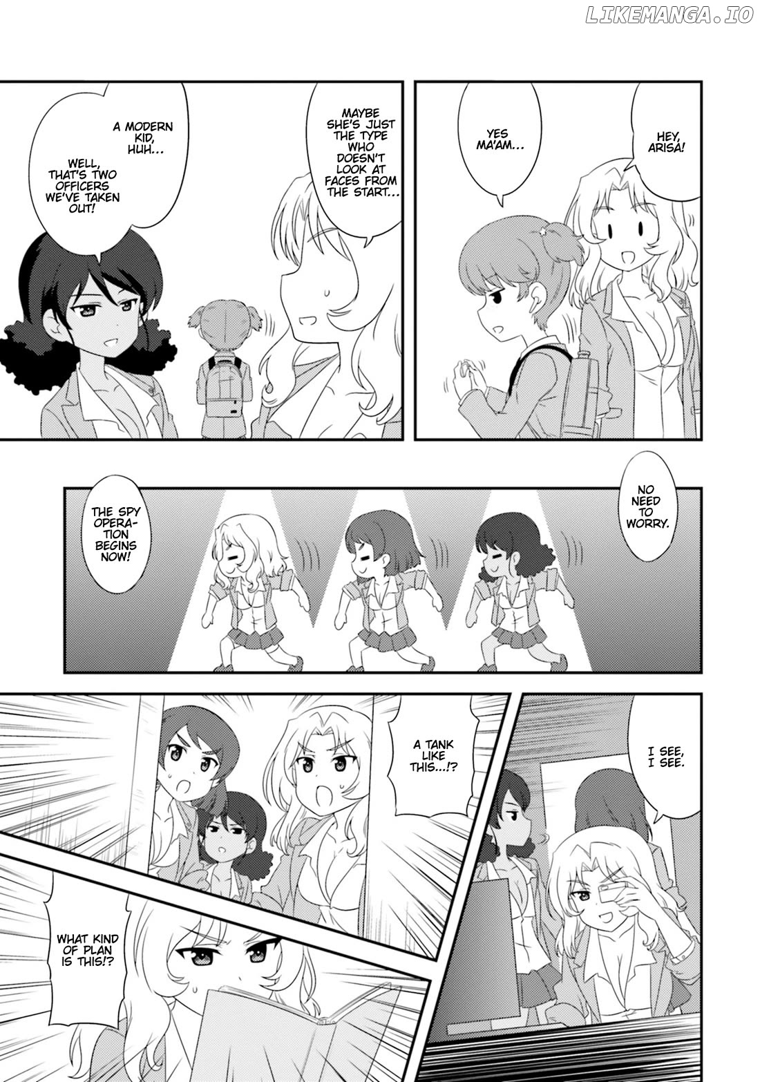 Girls Und Panzer Motto Love Love Sakusen Desu! Chapter 81 - page 5