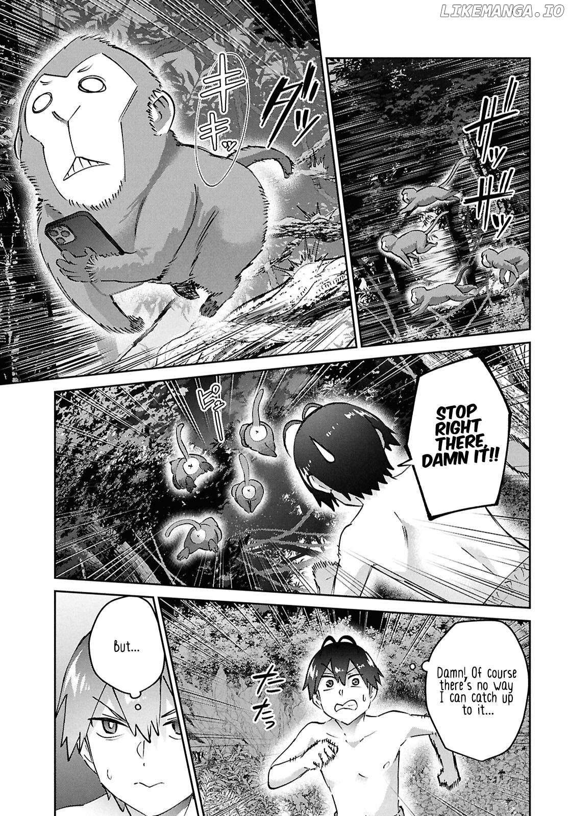 Hajimete No Gal Chapter 196 - page 11
