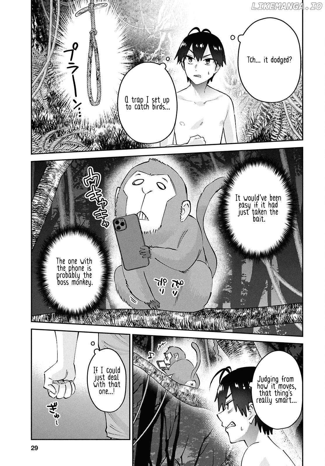 Hajimete No Gal Chapter 196 - page 13