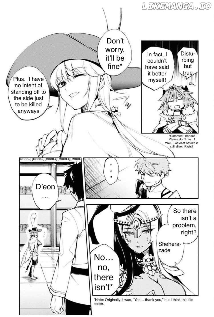 Fate/grand Order Epic Of Remnant - Ashu Tokuiten Ii - Denshou Chitei Sekai Agartha - Agartha No Onna Chapter 28 - page 3