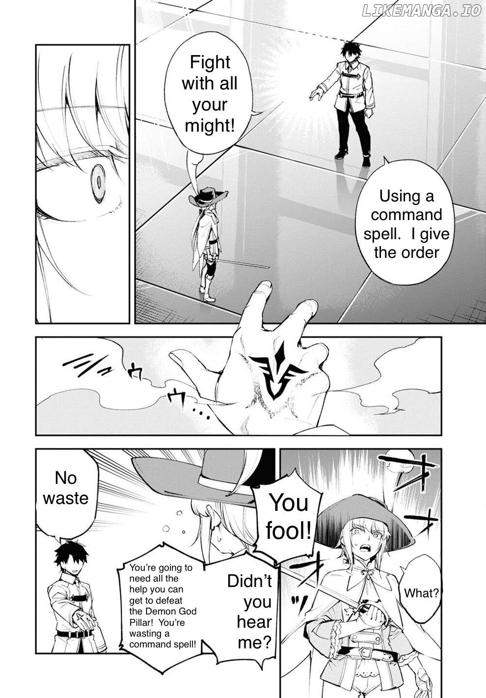 Fate/grand Order Epic Of Remnant - Ashu Tokuiten Ii - Denshou Chitei Sekai Agartha - Agartha No Onna Chapter 28 - page 4
