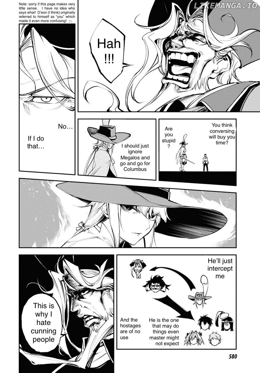 Fate/grand Order Epic Of Remnant - Ashu Tokuiten Ii - Denshou Chitei Sekai Agartha - Agartha No Onna Chapter 28 - page 6