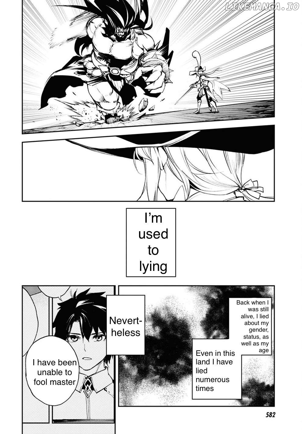 Fate/grand Order Epic Of Remnant - Ashu Tokuiten Ii - Denshou Chitei Sekai Agartha - Agartha No Onna Chapter 28 - page 8