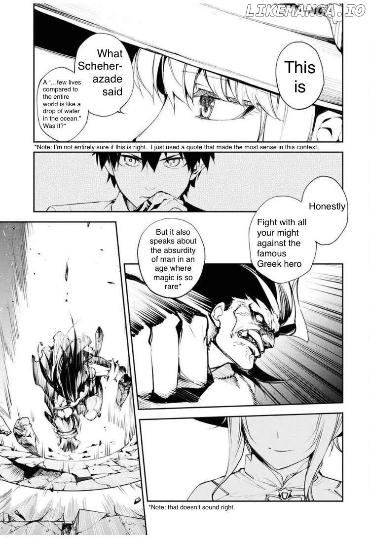 Fate/grand Order Epic Of Remnant - Ashu Tokuiten Ii - Denshou Chitei Sekai Agartha - Agartha No Onna Chapter 28 - page 9