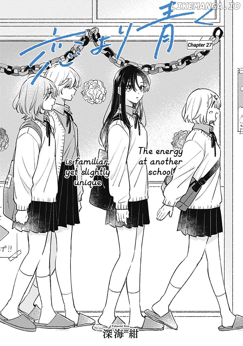 Koi Yori Aoku (Oneshot) Chapter 27 - page 2