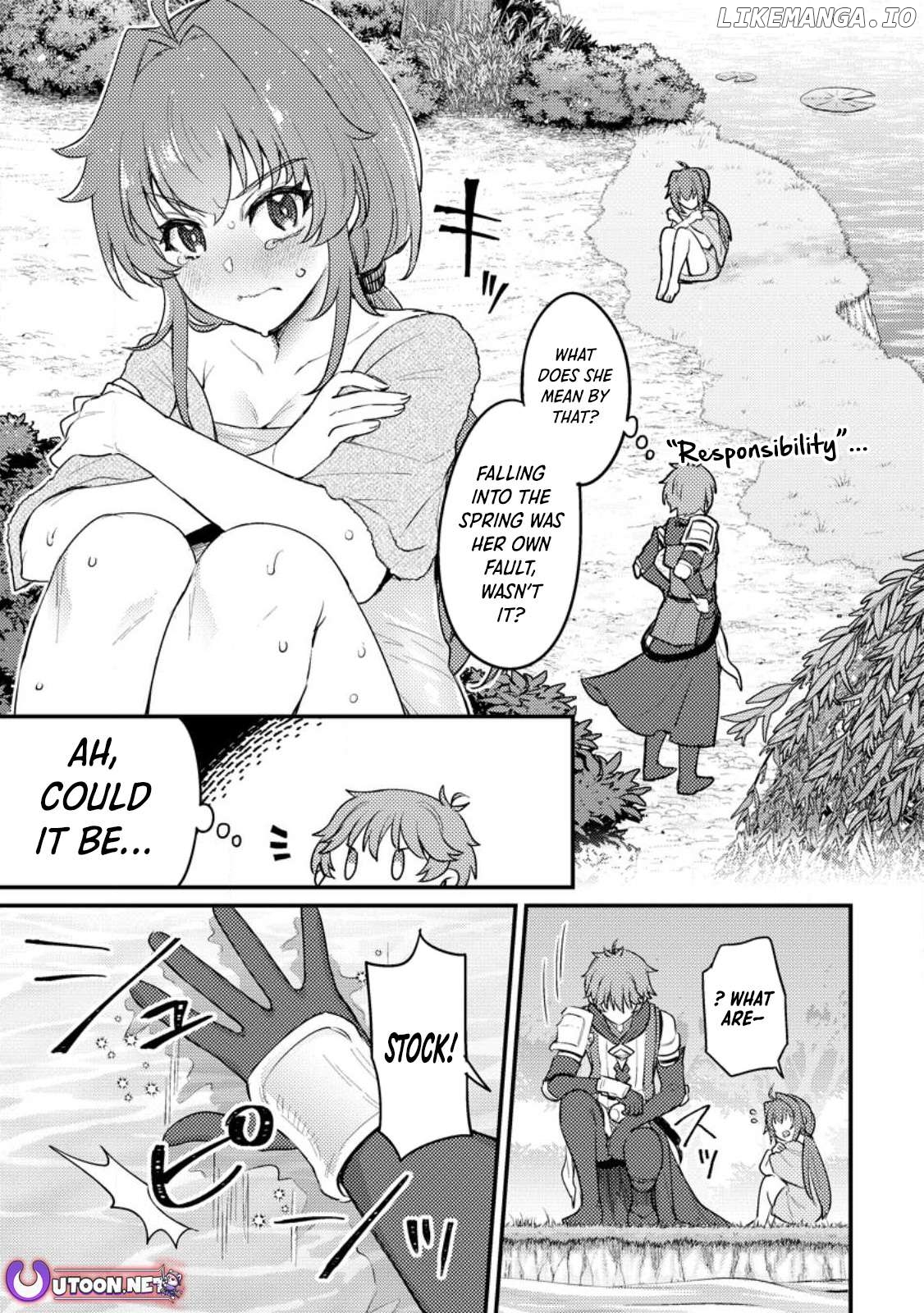 I, the Sacrifice, Somehow Killed the Evil God Chapter 15 - page 2