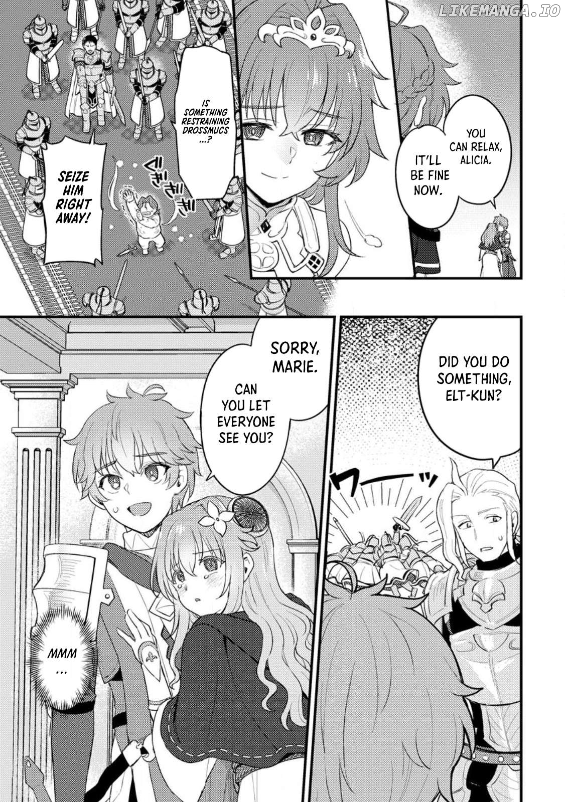 I, the Sacrifice, Somehow Killed the Evil God Chapter 16.1 - page 3
