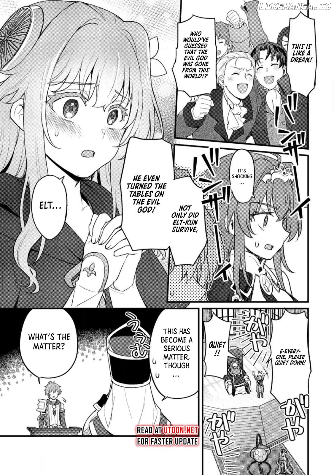 I, the Sacrifice, Somehow Killed the Evil God Chapter 16.2 - page 1
