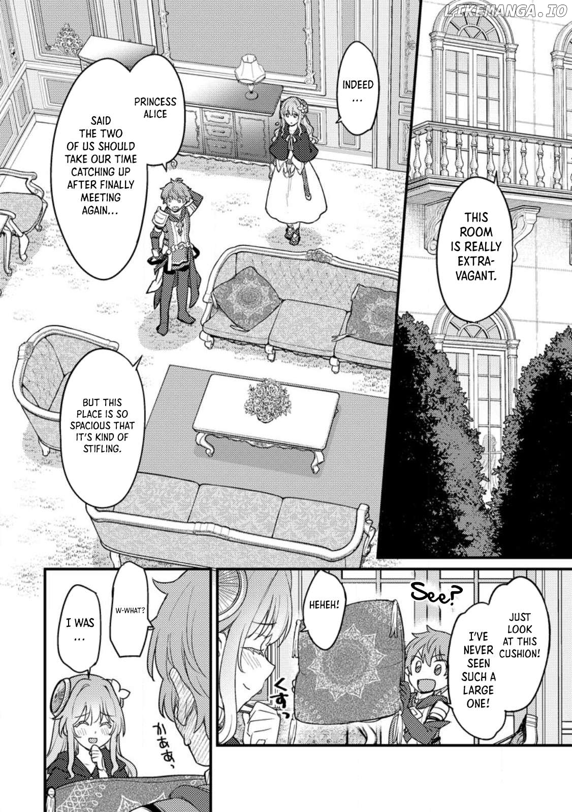 I, the Sacrifice, Somehow Killed the Evil God Chapter 16.2 - page 5