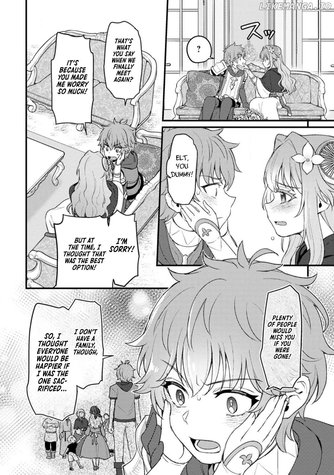 I, the Sacrifice, Somehow Killed the Evil God Chapter 16.2 - page 7