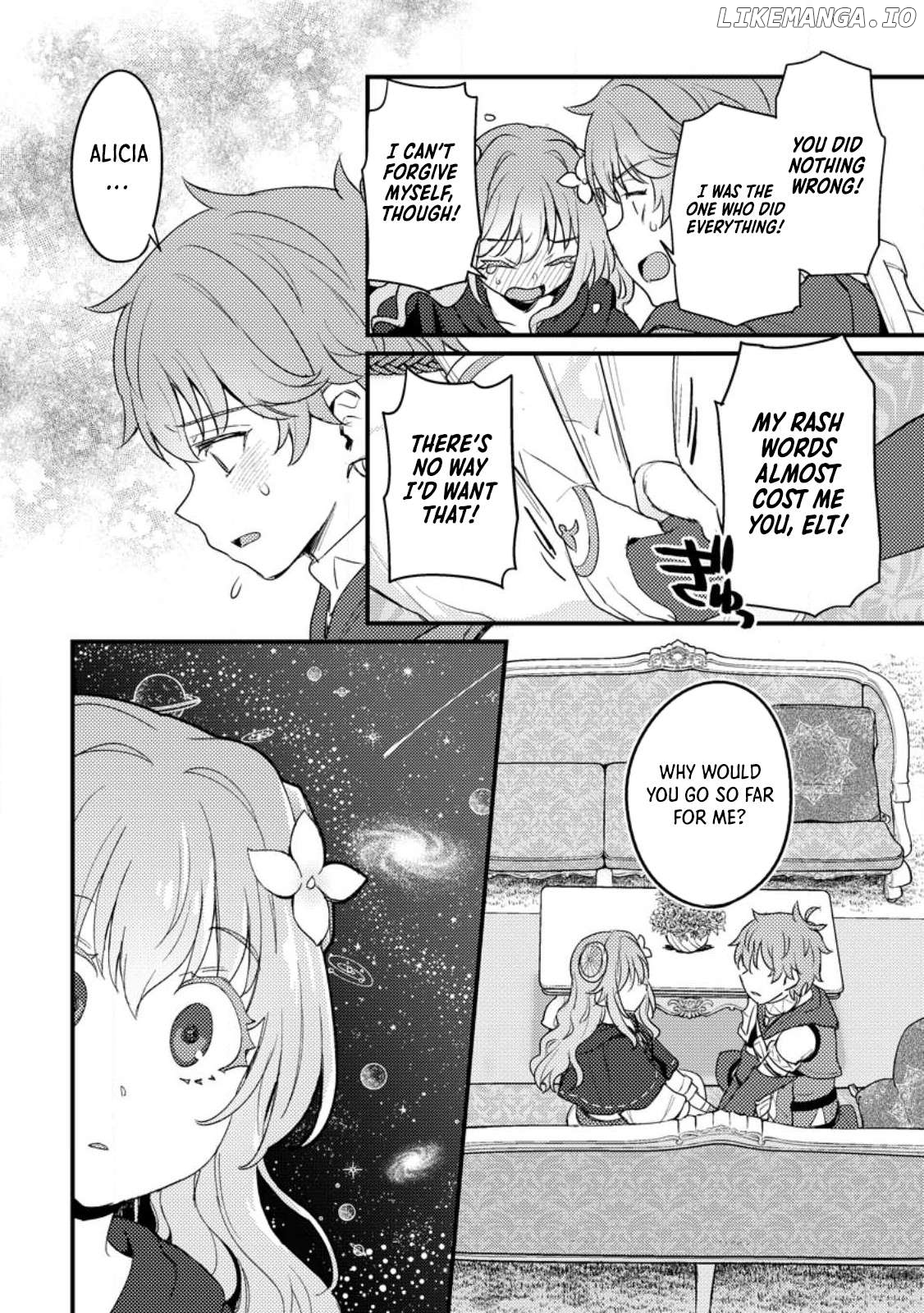 I, the Sacrifice, Somehow Killed the Evil God Chapter 16.2 - page 9