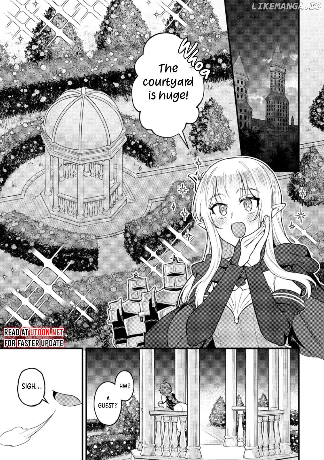 I, the Sacrifice, Somehow Killed the Evil God Chapter 17.1 - page 1