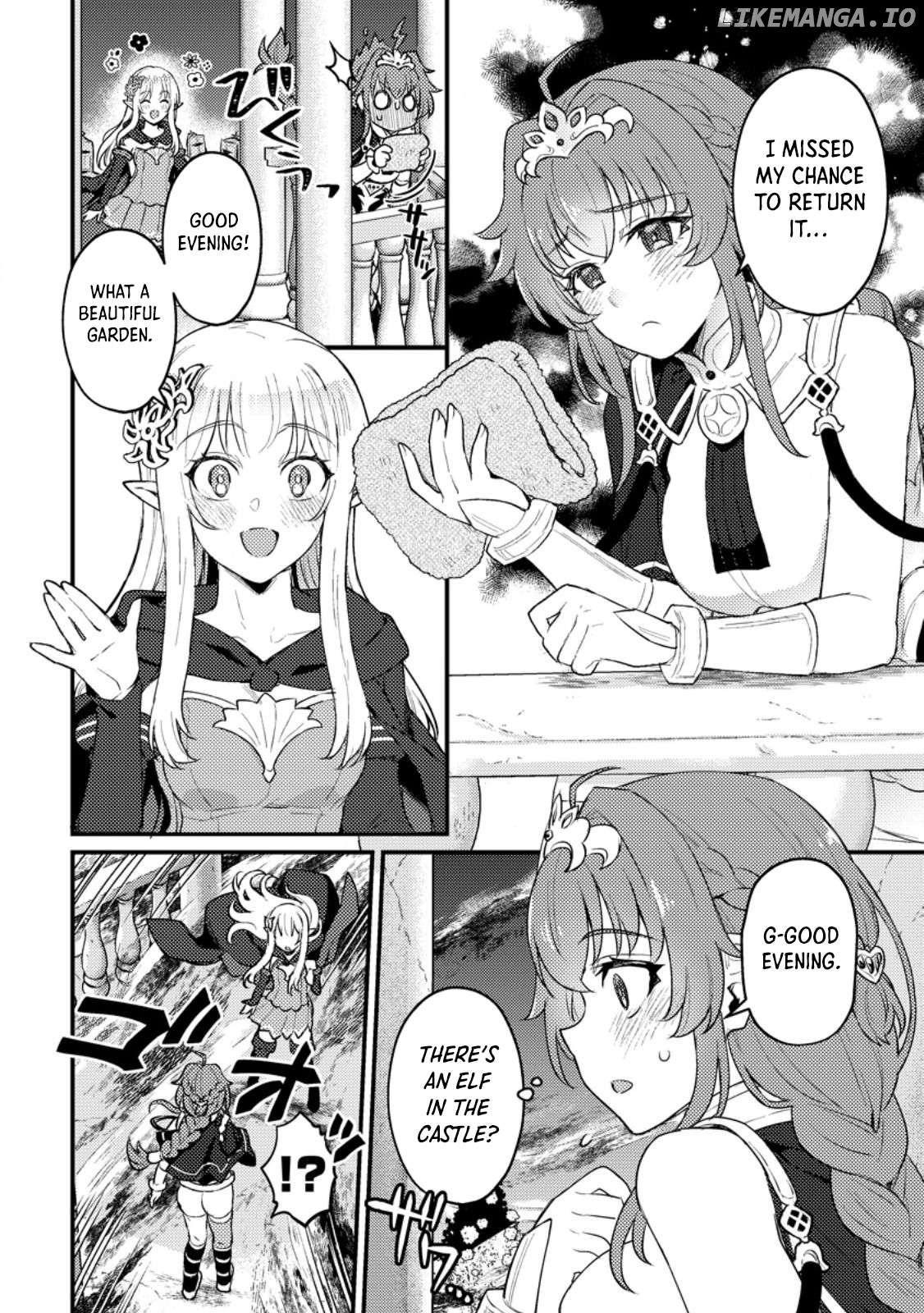 I, the Sacrifice, Somehow Killed the Evil God Chapter 17.1 - page 2