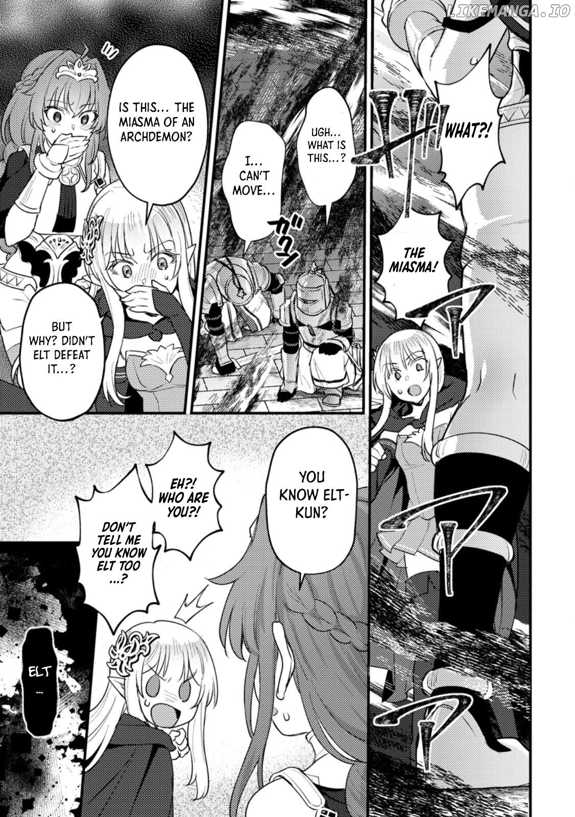 I, the Sacrifice, Somehow Killed the Evil God Chapter 17.1 - page 3